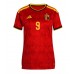 Belgicko Romelu Lukaku #9 Domáci Ženy futbalový dres MS 2026 Krátky Rukáv